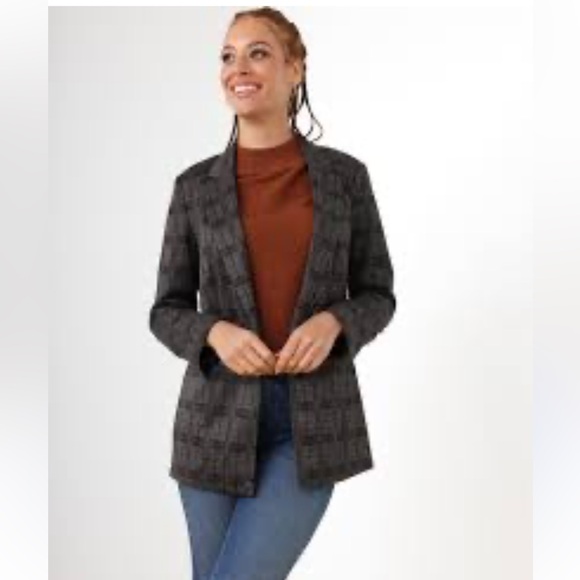 Cleo Plaid Women's Blazer in size small - Picture 1 of 8